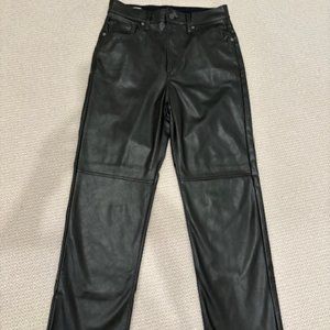 Gap Leather Pants, 6